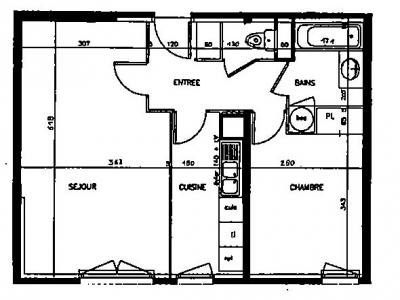 Louer Appartement Nantes 687 euros