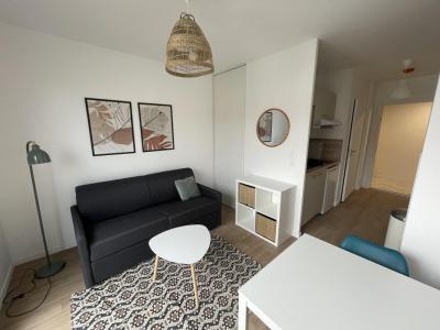 For rent Nantes 1 room 18 m2 Loire atlantique (44300) photo 0