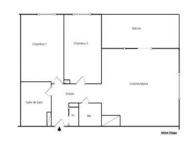 For rent Sathonay-camp 3 rooms 59 m2 Rhone (69580) photo 0
