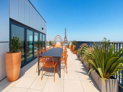 Annonce Location Appartement Paris-15eme-arrondissement 75