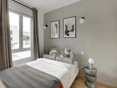 For rent Asnieres-sur-seine 1 room 34 m2 Hauts de Seine (92600) photo 0