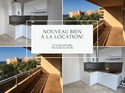 For rent SANGUINAIRES 2 rooms 32 m2 Corse (20000) photo 0