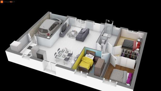 For sale Vineuil 5 rooms 84 m2 Loir et cher (41350) photo 3
