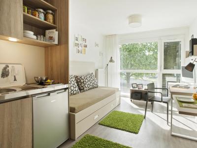 For sale Mulhouse 1 room 18 m2 Haut rhin (68100) photo 2