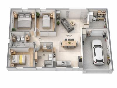 Acheter Maison 95 m2 Loriol-sur-drome