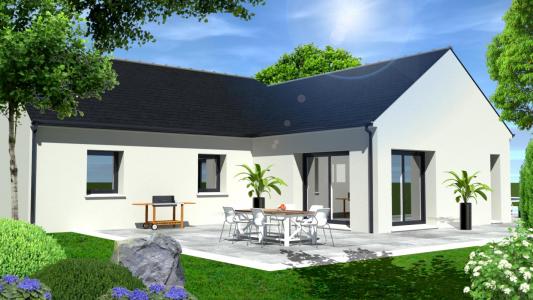 For sale Bauge 95 m2 Maine et loire (49150) photo 0