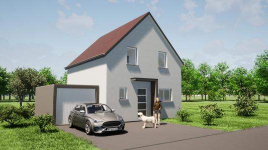 For sale Algolsheim 5 rooms 85 m2 Haut rhin (68600) photo 0