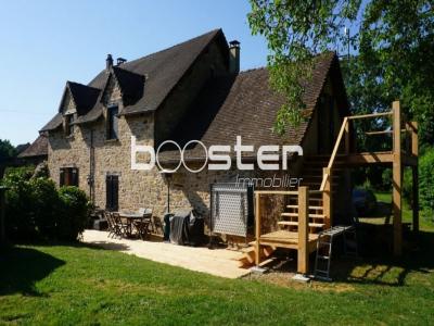 Annonce Vente 7 pi�ces Maison Saint-priest-les-fougeres 24