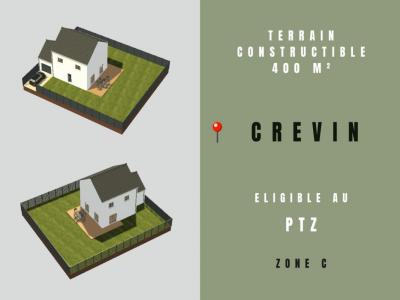 Acheter Terrain Crevin 77000 euros