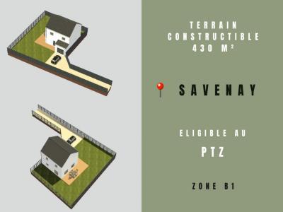 Acheter Terrain Savenay 85000 euros