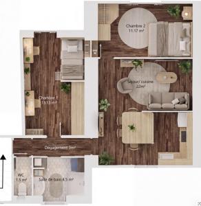 Acheter Appartement Perreux-sur-marne Val de Marne
