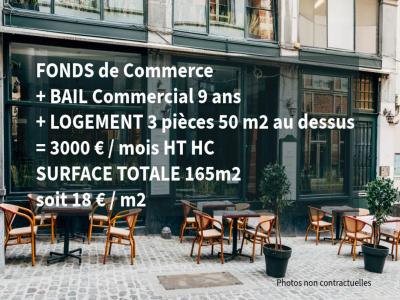 Acheter Commerce 165 m2 Montreuil