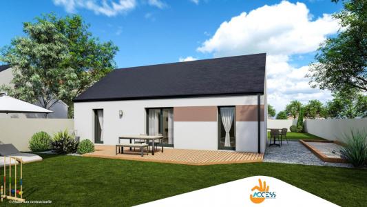 Annonce Vente 4 pi�ces Maison Saint-etienne-de-montluc 44