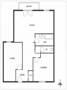 Annonce Vente 2 pi�ces Appartement Creteil 94