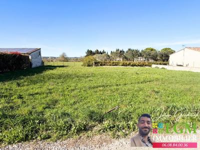 Acheter Terrain Gajan 150000 euros