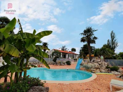 Annonce Vente 8 pi�ces Maison Pont-l'abbe-d'arnoult 17