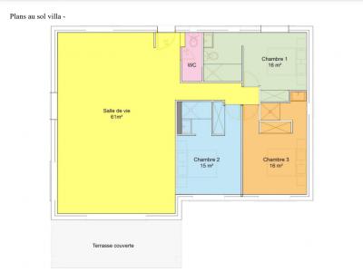 For sale Sainte-lucie-de-porto-vecchio 4 rooms 109 m2 Corse (20144) photo 1