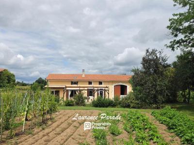 For sale Saint-laurent-des-hommes 7 rooms 201 m2 Dordogne (24400) photo 0