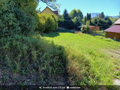 Acheter Terrain 588 m2 Saint-bonnet-en-champsaur