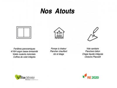 Acheter Maison 63 m2 Saint-brandan