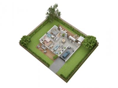 Annonce Vente 4 pi�ces Maison Plerneuf 22