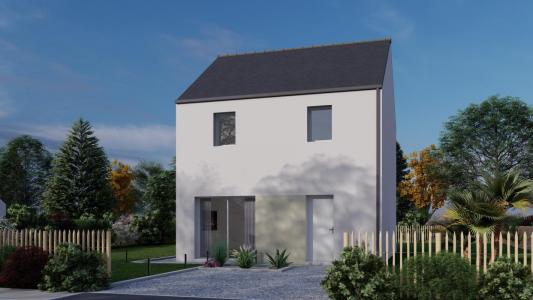 For sale Saint-onen-la-chapelle 80 m2 Ille et vilaine (35290) photo 0