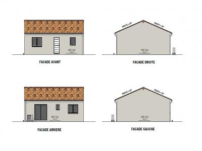 Acheter Maison 58 m2 Moisdon-la-riviere
