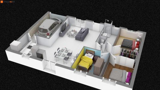 Annonce Vente 5 pi�ces Maison Magny 28
