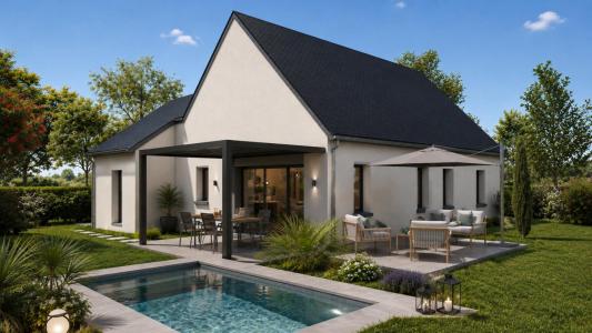 For sale Longue-jumelles 77 m2 Maine et loire (49160) photo 0
