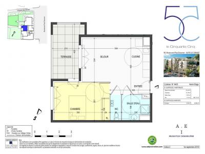 Annonce Location 2 pi�ces Appartement Cannet 06