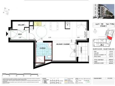 Louer Appartement Saint-sebastien-sur-loire Loire atlantique