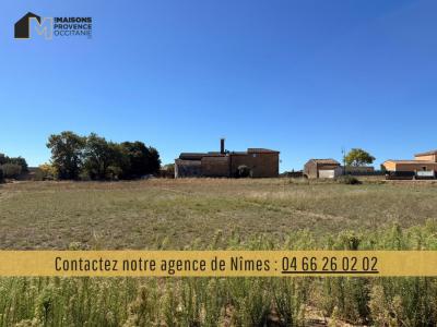 Annonce Vente Terrain Uzes 30