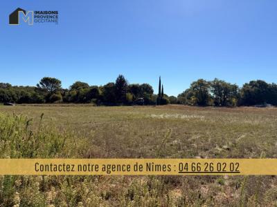 Acheter Terrain 1067 m2 Uzes