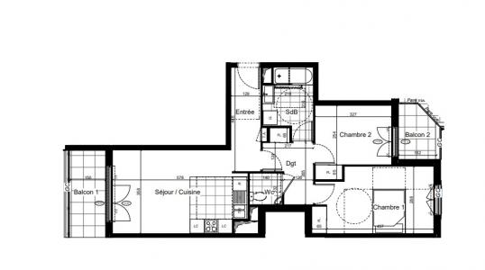 Annonce Location 3 pi�ces Appartement Franconville 95