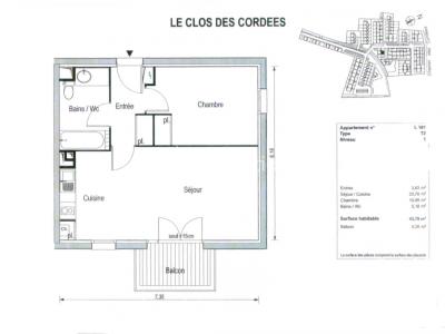 For rent Chatelaillon-plage 2 rooms 44 m2 Charente maritime (17340) photo 0
