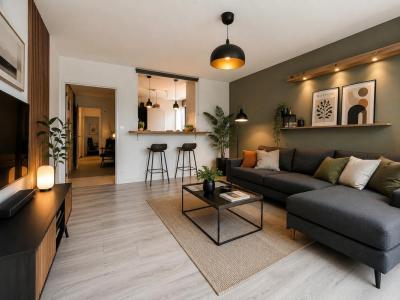 For sale Nantes 2 rooms 55 m2 Loire atlantique (44100) photo 0