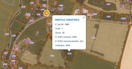 Vente Terrain Ferte-frenel  4510 m2