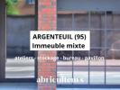 For sale Commerce Argenteuil  1640 m2