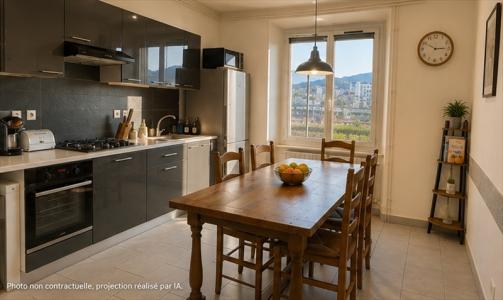 Louer Appartement 116 m2 Annecy