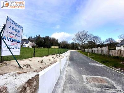 Annonce Vente Terrain Pluvigner 56