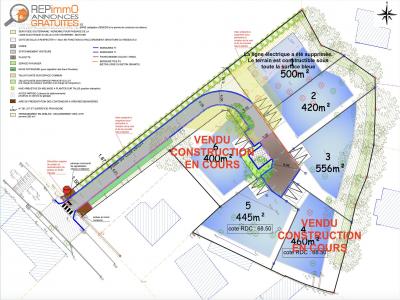 Acheter Terrain 420 m2 Pluvigner
