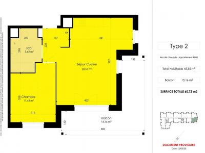 For rent Valenciennes 2 rooms 45 m2 Nord (59300) photo 1