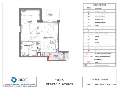 Louer Appartement Blain 606 euros