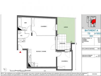 For rent Armentieres 3 rooms 66 m2 Nord (59280) photo 4