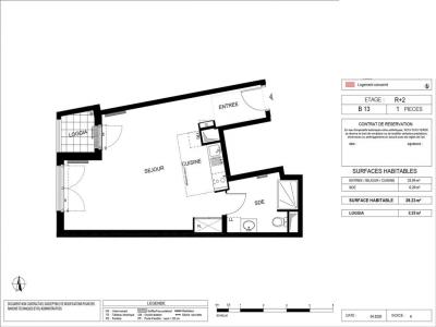 For rent Ormesson-sur-marne 1 room 39 m2 Val de Marne (94490) photo 3