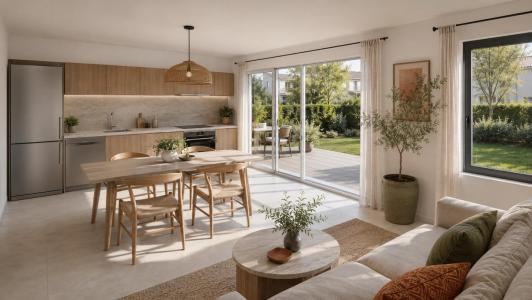 Annonce Vente 3 pi�ces Appartement Montussan 33