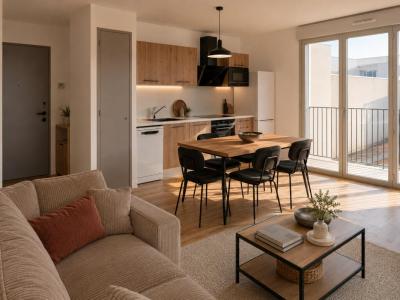 Acheter Appartement 49 m2 Bordeaux