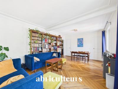 Acheter Appartement 63 m2 Paris-18eme-arrondissement