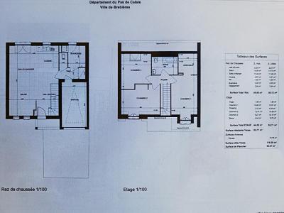 Annonce Vente 4 pi�ces Maison Brebieres 62