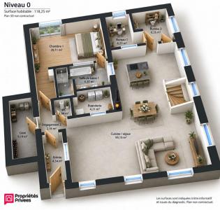 Acheter Maison 293 m2 Queige